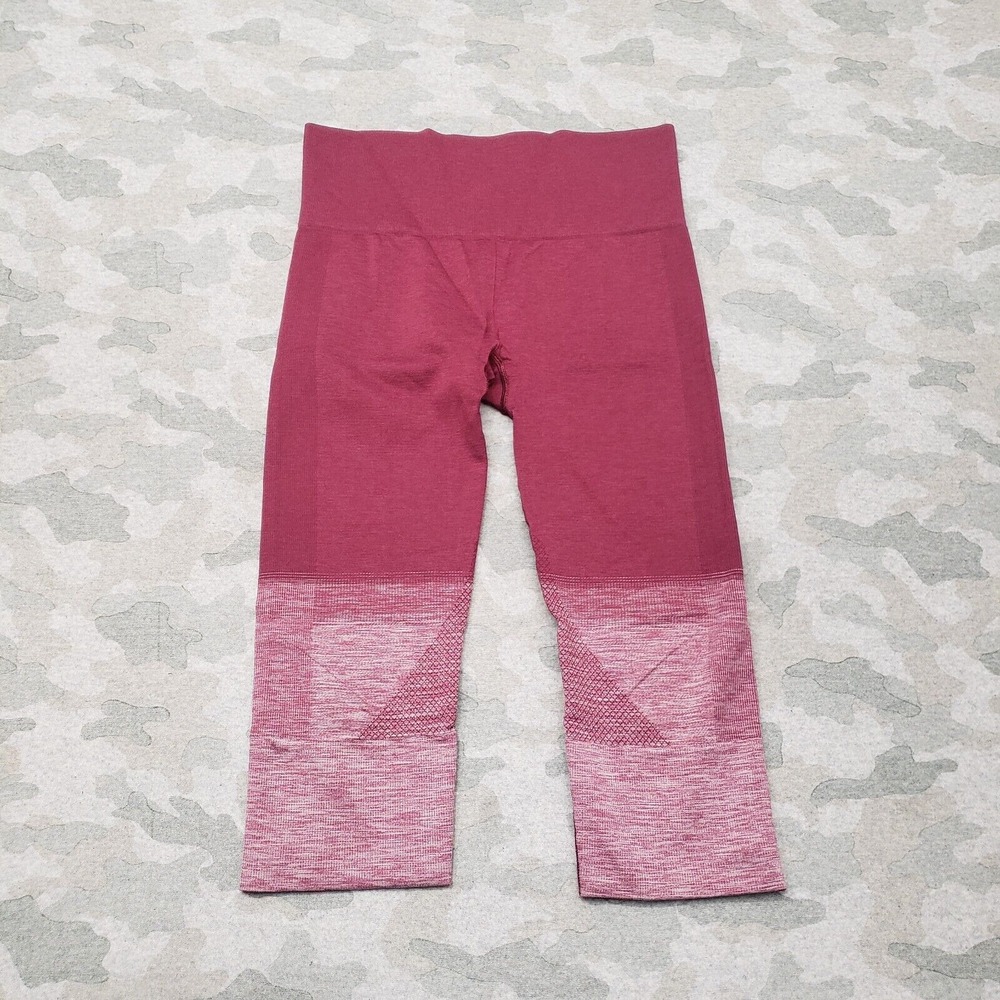 Lululemon Leggings Pants Women's 9 Pink Pull On Crop